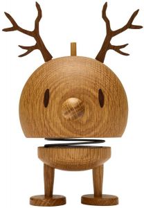 Hoptimist Reindeer Bumble Διακοσμητική Φιγούρα Ξύλινη Medium Oak