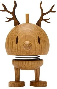 Hoptimist Reindeer Bumble Διακοσμητική Φιγούρα Ξύλινη Small Oak