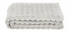 Zone Denmark Πετσέτα Σώματος Βαμβακερή 70x140 - Inu Soft Grey