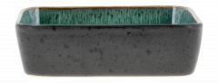 Bitz Πυρίμαχο Σκεύος Stoneware 19x14 Εκ. - Gastro Black/Green