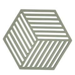 Zone Denmark Σουπλά Για Ζεστά Σκεύη Σιλικόνης 16x14 - Hexagon Rosemary