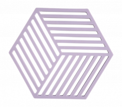 Zone Denmark Σουπλά Για Ζεστά Σκεύη Σιλικόνης 16x14 - Hexagon Lupine