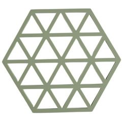Zone Denmark Σουπλά Για Ζεστά Σκεύη Σιλικόνης 16x14 - Triangles Rosemary