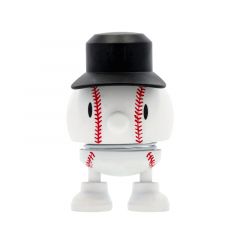 Hoptimist Baseball Bumble Διακοσμητική Φιγούρα Abs Small White