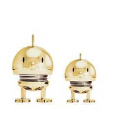 Hoptimist Bumble Ltd. Edition Διακοσμητικές Φιγούρες Abs Σετ 2 Τμχ Extra Small/Small Gold