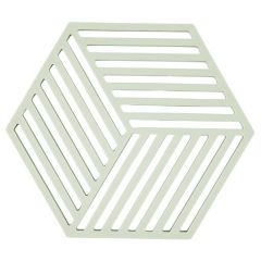 Zone Denmark Σουπλά Για Ζεστά Σκεύη Σιλικόνης 16x14 - Hexagon Mint