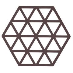 Zone Denmark Σουπλά Για Ζεστά Σκεύη Σιλικόνης 16x14 - Triangles Kalamata