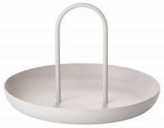 Zone Denmark Δίσκος Σερβιρίσματος Μεταλλικός Φ20x13 - Singles Warm Grey