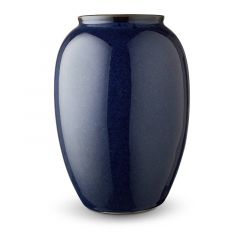 Bitz Βάζο Stoneware 25 Εκ. I Gastro Dark Blue