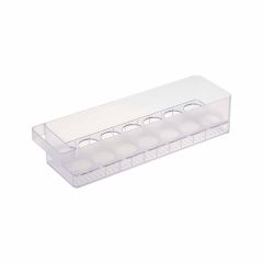 Yamazaki Αυγοθήκη Από Θερμοπλαστική Ρητίνη Διάφανη 11x37,5x8,2