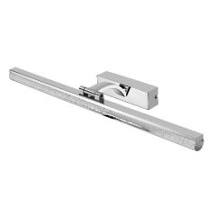 Spotlight Φωτιστικό Μπάνιου Led 12W 4000K Μεταλλικό Χρώμιο 60 Εκ.