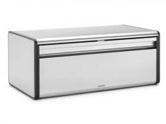Brabantia FALL FRONT Ψωμιέρα Μεταλλική 46,5x25x18,7 Εκ. I Matt Steel