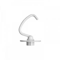 Kitchenaid ARTISAN Γάντζος Ζύμης Αλουμινίου Φ6,7x11,5 Εκ. I White