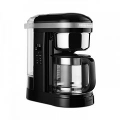 Kitchenaid Καφετιέρα 12 Φλ. Με Σπιράλ Κεφαλή Drip Coffee I Onyx Black