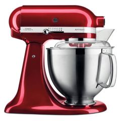 KitchenAid ARTISAN Μίξερ 300W 4,8 Lt Με 2 Ανοξείδωτα Μπωλ 24x37x36 Εκ. I Candy Apple