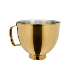 KitchenAid Μπωλ Μίξερ Ανοξείδωτο 4,8 Lt I Radiant Gold