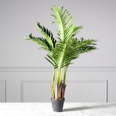 Supergreens Τεχνητό Δέντρο Αρέκα Σε Γλάστρα 80 Εκ.