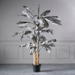 Supergreens Τεχνητό Δέντρο Μπανανιά Σε Γλάστρα "Ζέβρα" 240 Εκ.