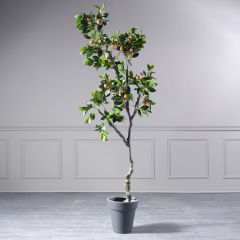 Supergreens Τεχνητό Δέντρο Πορτοκαλιά Σε Γλάστρα 210 Εκ.