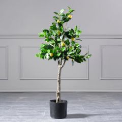Supergreens Τεχνητό Δέντρο Λεμονιά Σε Γλάστρα 120 Εκ.