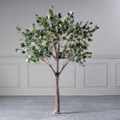 Supergreens Τεχνητό Δέντρο Παχίρα Πράσινη 180 Εκ.