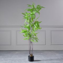 Supergreens Τεχνητό Δέντρο Φτέρη Σε Γλάστρα 160 Εκ.