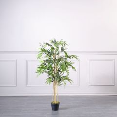 Supergreens Τεχνητό Δέντρο Μπαμπού Σε Γλάστρα 30x30x120