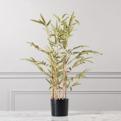 Supergreens Τεχνητό Δέντρο Μπαμπού Σε Γλάστρα 40x40x60