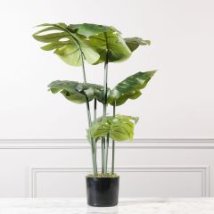 Supergreens Τεχνητό Φυτό Μονστέρα 90 Εκ.