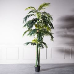 Supergreens Τεχνητό Δέντρο Φοίνικας Αρχοντοφοίνικας 290 Εκ.