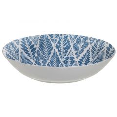 Click Πιάτο Σούπας Πορσελάνινο Μπλε/Λευκό 20x4 Κωδικός: 6-60-043-0015