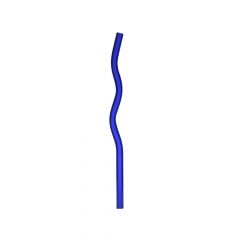 Click Καλαμάκι Γυάλινο Μπλε 20 Εκ. Κωδικός: 6-60-151-0038