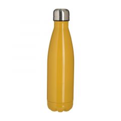 Click Ισοθερμικό Μπουκάλι Ανοξείδωτο Κίτρινο 7x27 Κωδικός: 6-60-508-0087