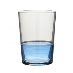 Click Ποτήρι Νερού Γυάλινο Μπλε Σετ 6 Τμχ 510 ml Κωδικός: 6-60-961-0091