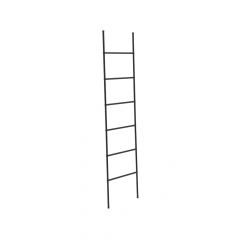 Click Διακοσμητική Σκάλα Μεταλλική Μαύρη 45x170 Κωδικός: 6-70-373-0026