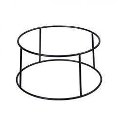 Espiel Advanced-Wire/Silicone Βαση Μεταλλικη Μαυρη Στρογγ. D24-22X12Ek 5Μμ  (Sma) Κωδικός: HOT1500S