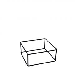 Espiel Advanced-Wire/Silicone Βαση Μεταλλικη Μαυρη Ορθ. 18Χ18Χ10Ek 5Μμ Κωδικός: HOT1505S