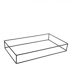 Espiel Advanced-Wire/Silicone Βαση Μεταλλικη Μαυρη Gn1/2 32,5Χ26,5Χ8Ek 5Μμ  (Sma) Κωδικός: HOT1514S