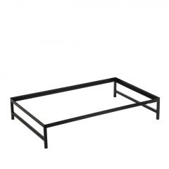 Espiel Ergo Βάση Οργάνωσης Κουζίνας Gn1/1 Ίσια Μαύρη 54x33x9,5 Εκ. Κωδικός: AST830