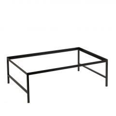 Espiel Ergo Βάση Οργάνωσης Κουζίνας Gn1/1 Ίσια Μαύρη 54x33x17,5 Εκ. Κωδικός: AST832