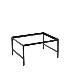 Espiel Ergo Βάση Οργάνωσης Κουζίνας Gn1/2 Ίσια Μαύρη 33x27x17,5 Εκ. Κωδικός: AST833