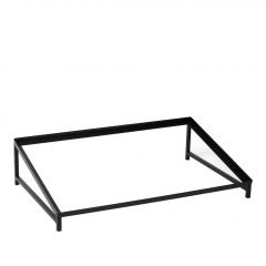 Espiel Ergo Βάση Οργάνωσης Κουζίνας Gn1/1 Λοξή Μαύρη 54x33x13 Εκ. Κωδικός: AST838