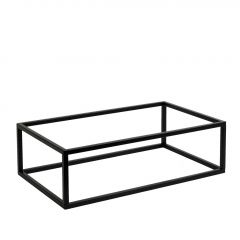 Espiel Cubes Βάση Οργάνωσης Κουζίνας Μεταλλική Μαύρη 53x32,5x16 Εκ. Κωδικός: AST848