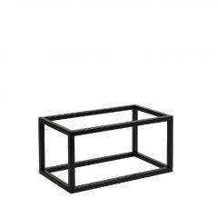 Espiel Cubes Βάση Οργάνωσης Κουζίνας Μεταλλική Μαύρη 32,5x17,6x16 Εκ. Κωδικός: AST852