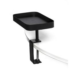 ESPIEL ΠΡΟΕΚΤΑΣΗ ΤΡΑΠΕΖΙΟΥ ΜΕΤΑΛΛΙΚΗ ΜΑΥΡΗ 20,5X12,5X21 ΚΩΔΙΚΟΣ: AST421