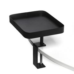 ESPIEL ΠΡΟΕΚΤΑΣΗ ΤΡΑΠΕΖΙΟΥ ΜΕΤΑΛΛΙΚΗ ΜΑΥΡΗ 20,5X16,5X21 ΚΩΔΙΚΟΣ: AST423