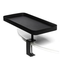 ESPIEL ΠΡΟΕΚΤΑΣΗ ΤΡΑΠΕΖΙΟΥ ΜΕΤΑΛΛΙΚΗ ΜΑΥΡΗ 35,5X16,5X23 ΚΩΔΙΚΟΣ: AST424