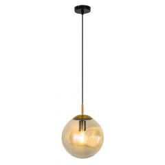 Viokef Φωτιστικό Οροφής Γυάλινο Μελί Ø25 Oscar 4253600