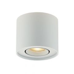 Viokef Σποτ Οροφής Αλουμινίου Λευκό Ø10 Arion 4260800