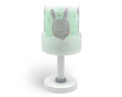Ango Παιδικό Επιτραπέζιο Φωτιστικό Baby Bunny Πράσινο 61151 H